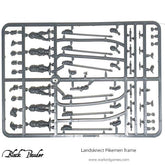 Landsknecht Pikemen Sprue
